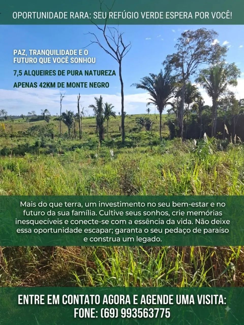 Vende-se essa terra 