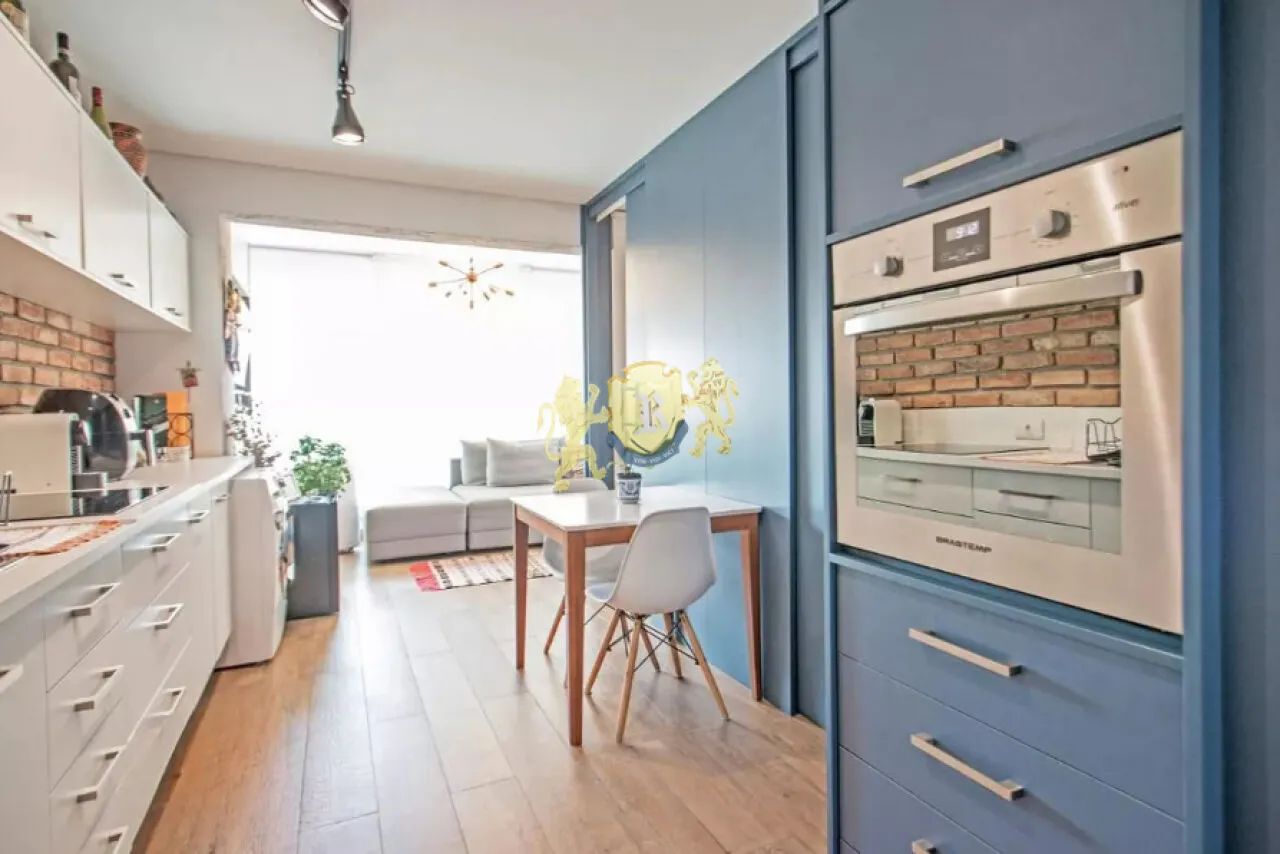 Flat com 1 Quarto à venda, 34m² - Campo Belo - Foto 3