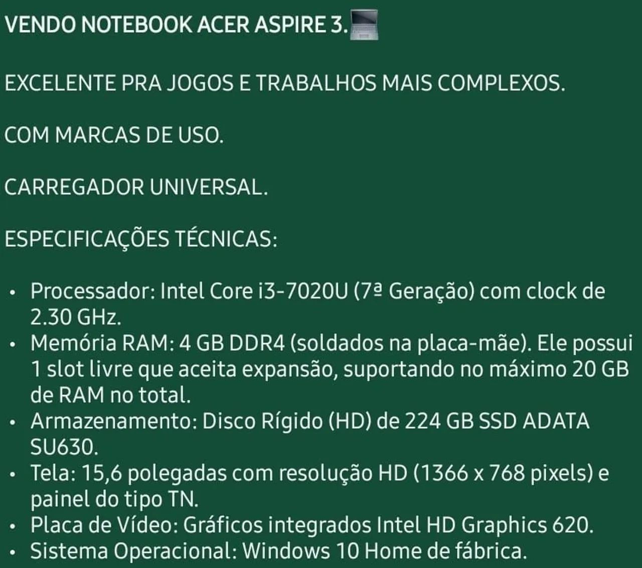 Notebook ACER - Foto 5