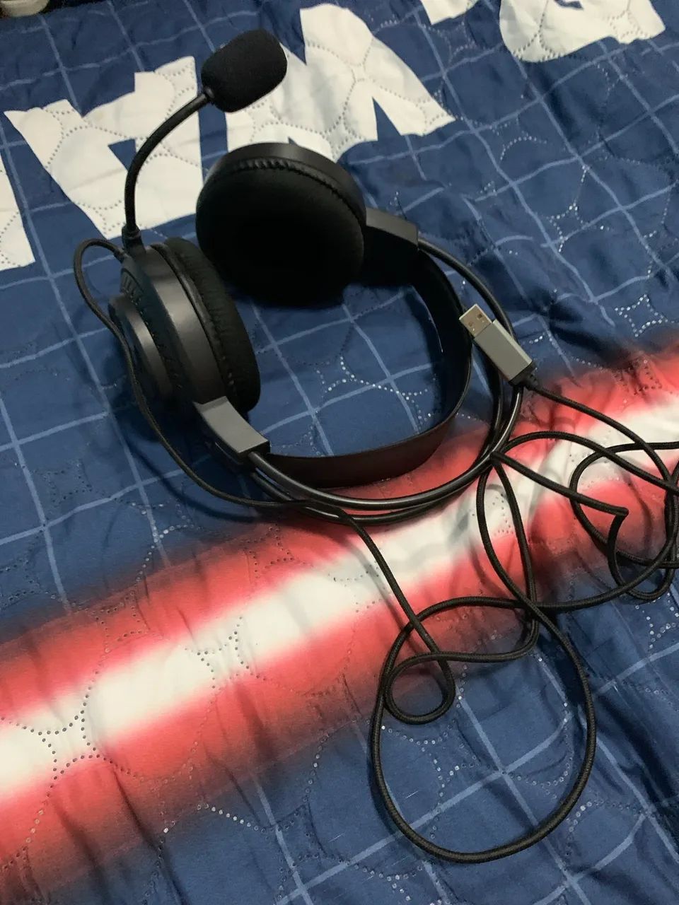 Headset Gamer RGB com Fio  - Foto 2