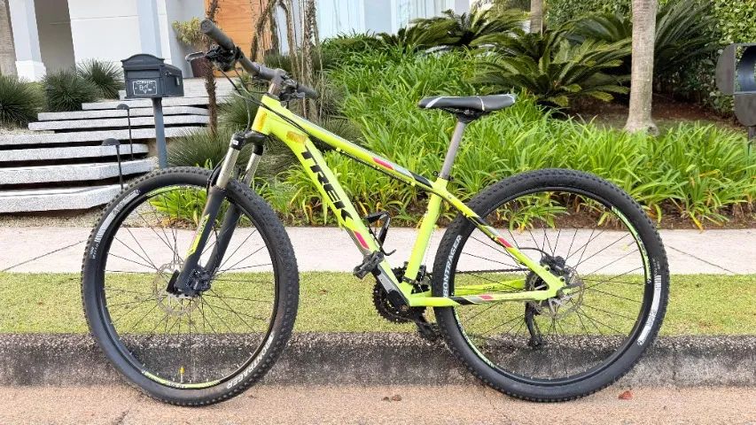 Trek Marlin 7 Aro 27.5 Freio a Disco Muito Conservada - Foto 4
