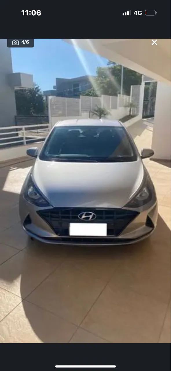 Hyundai Hb20 HB20 Vision 1.0 Flex 12V Mec. 2022
