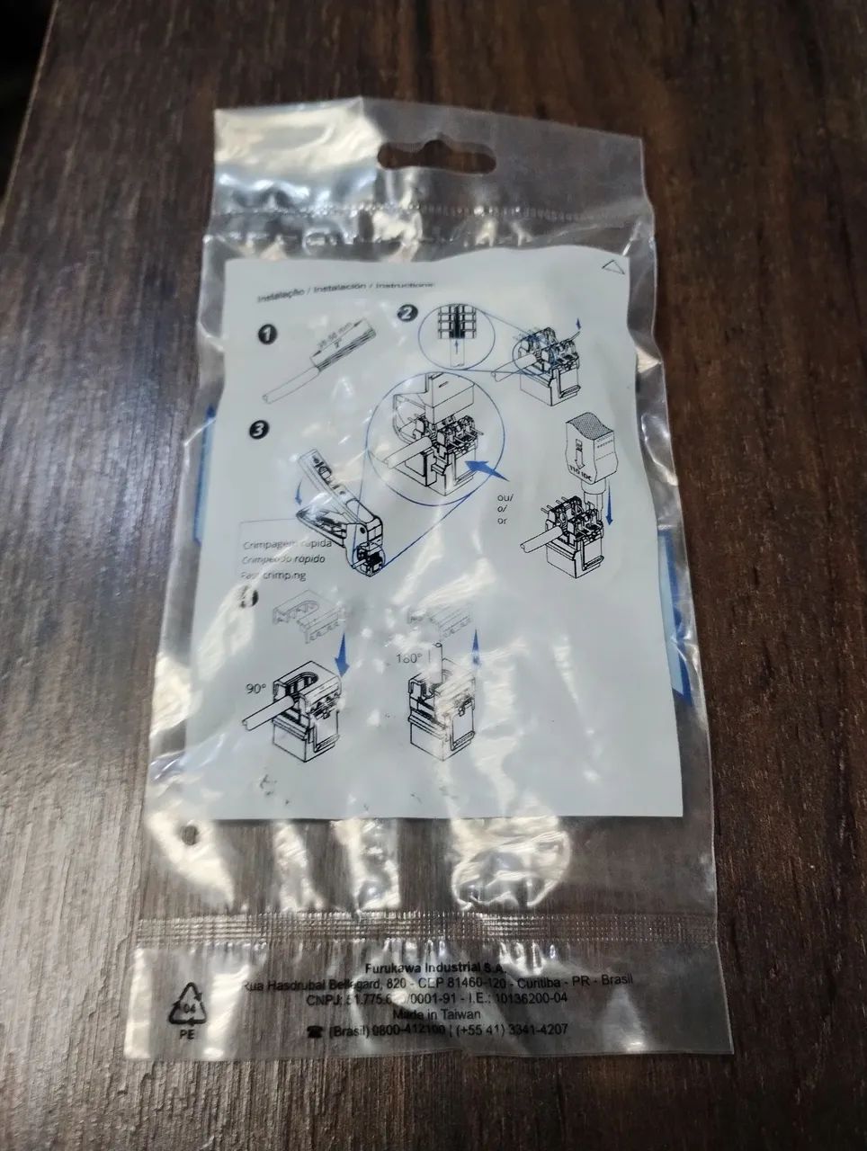 Conector Furukawa cat5e  - Foto 2