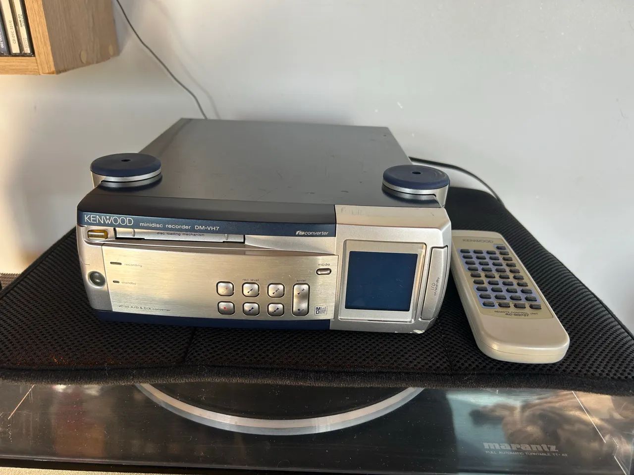 Player MD Kenwood DM-VH7 - Foto 2