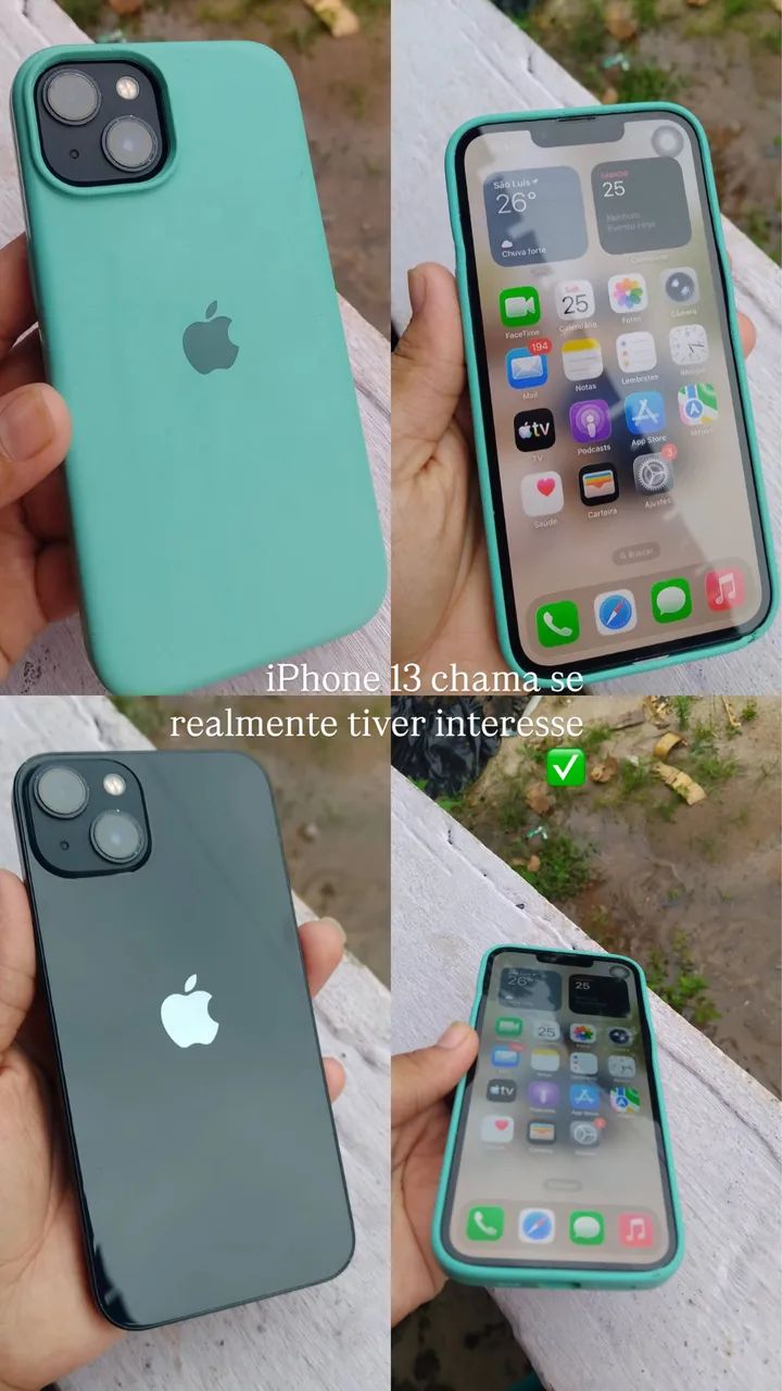 iPhone 13 - Celulares e Smartphones - Maracujá, São Luís