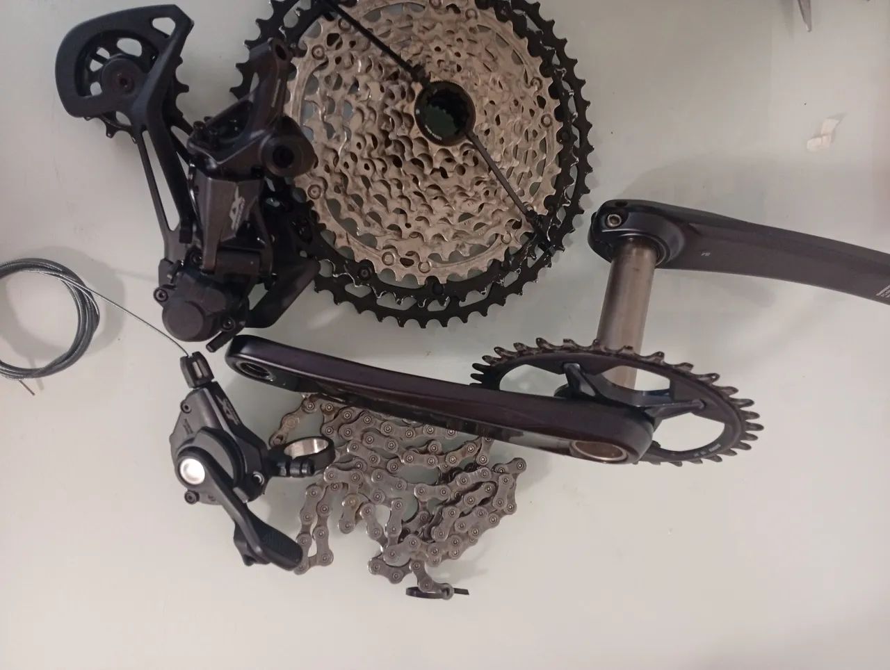 Kit Shimano deore xt 12v micro spline 