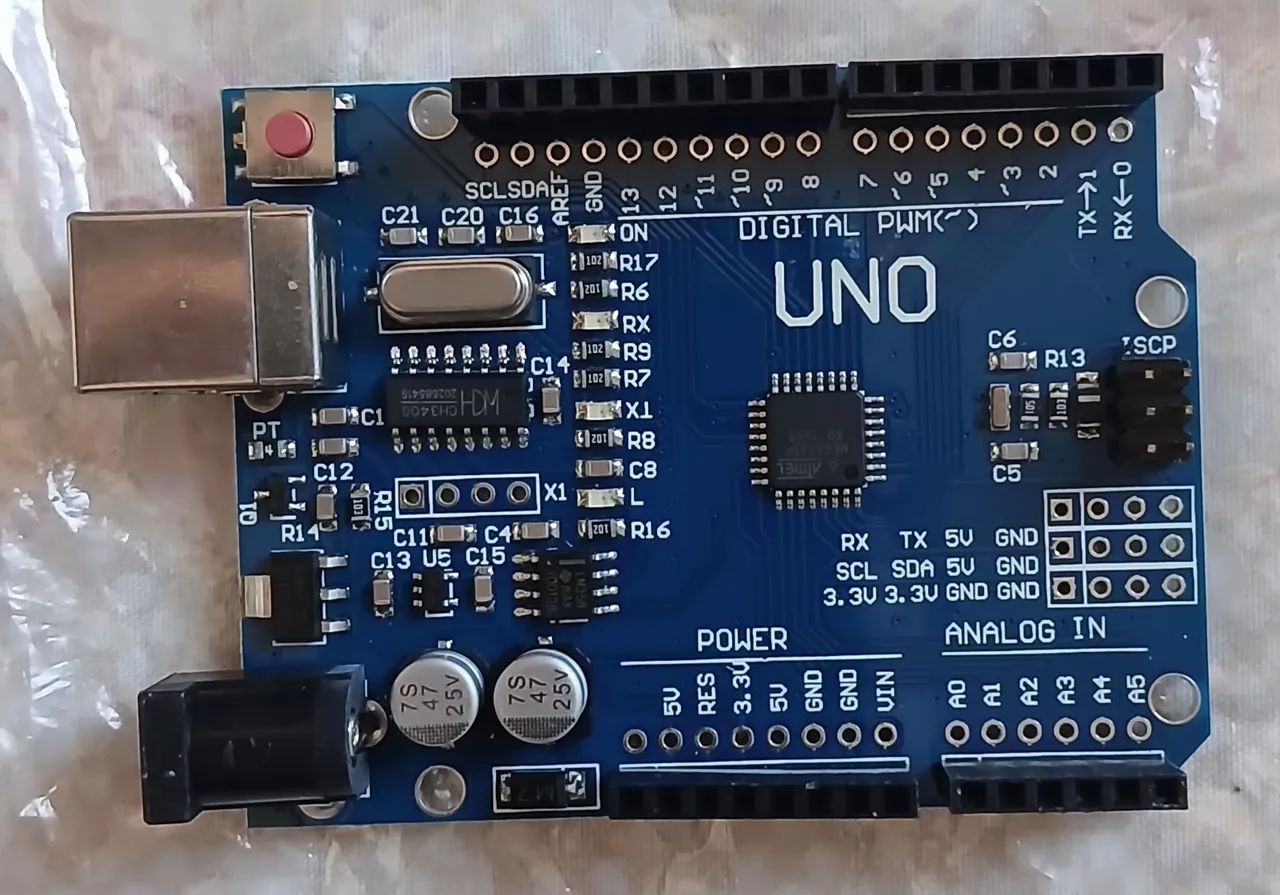 Placa arduino