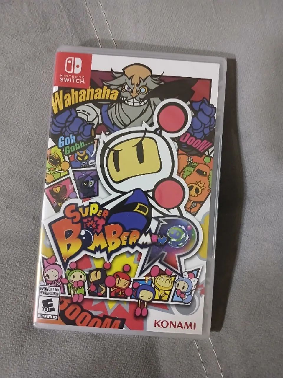 Super Bomberman R Switch Lacrado