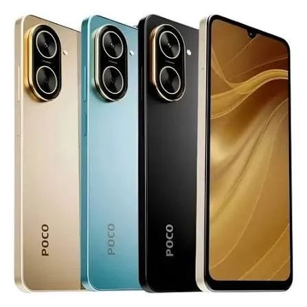 Celular Xiaomi Poco C71 128 GB Novo  - Foto 5