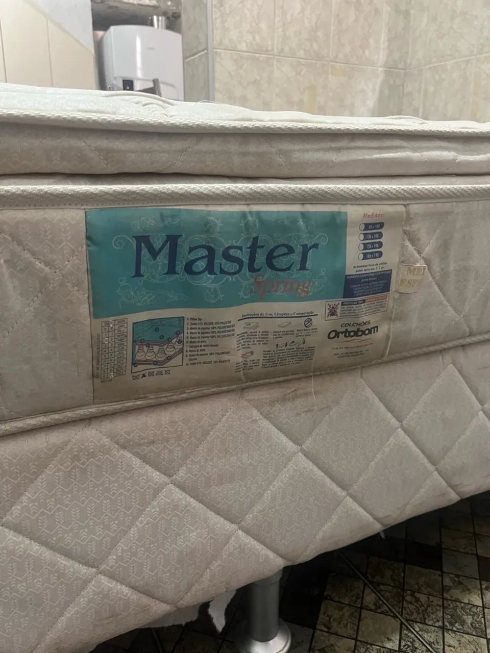 Cama box viúva 