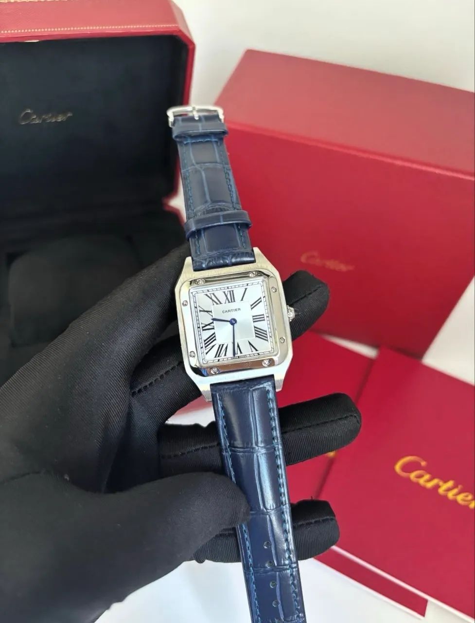 Relógio Cartier Santos M