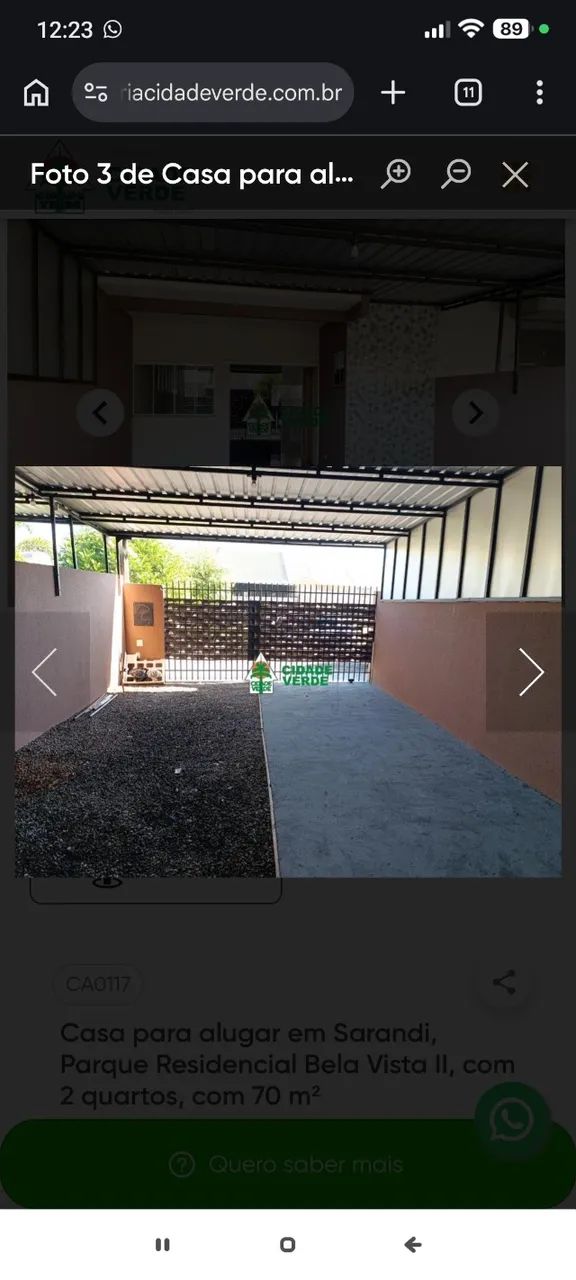 Casa pra alugar  - Foto 3