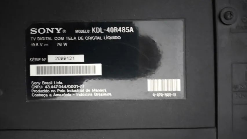 TV Sony 40" LED Full HD - Foto 5