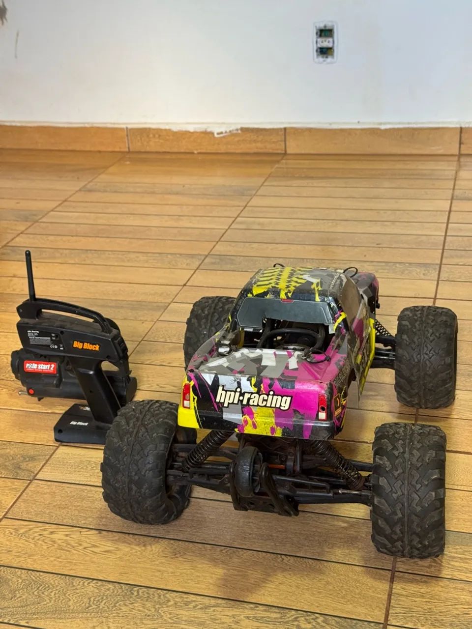 Auto modelo HPI savage 4.6 - Foto 3