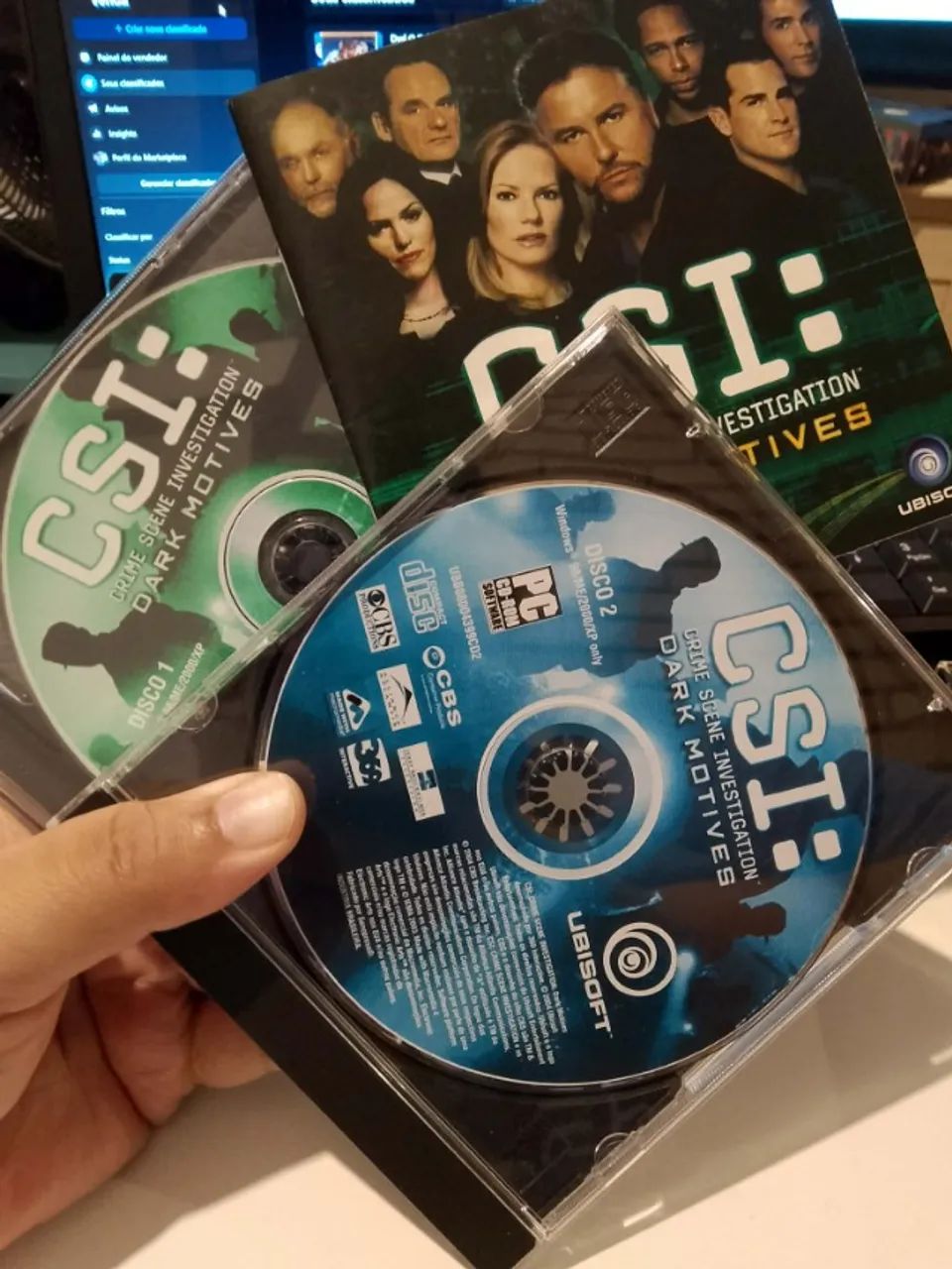 CSI: Crime Scene Investigation - Dark Motives - PC - Jogos de