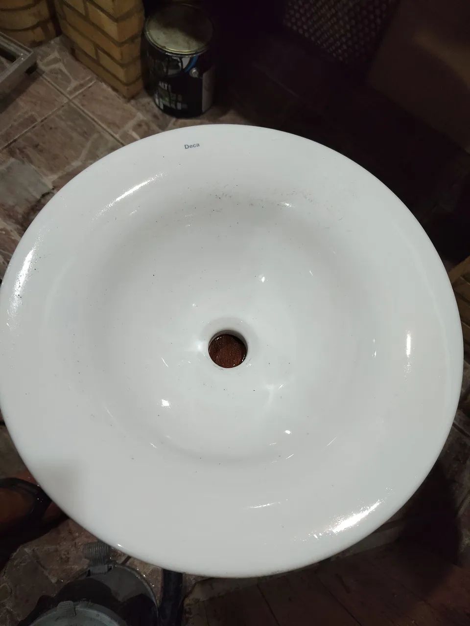Cuba de louça Deca