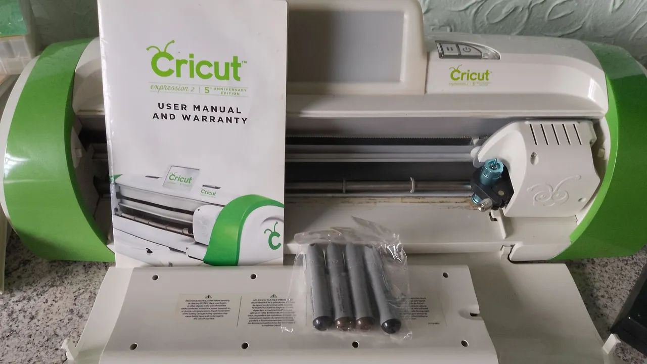 Cricut expression edição de aniversário 