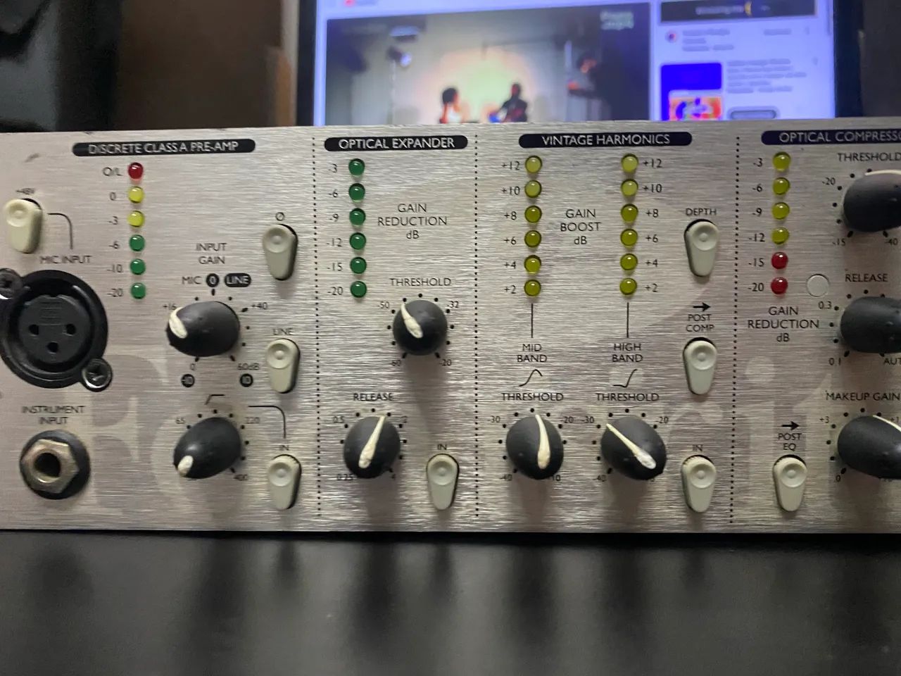 Focusrite platinum voice master - Microfones e Gravadores