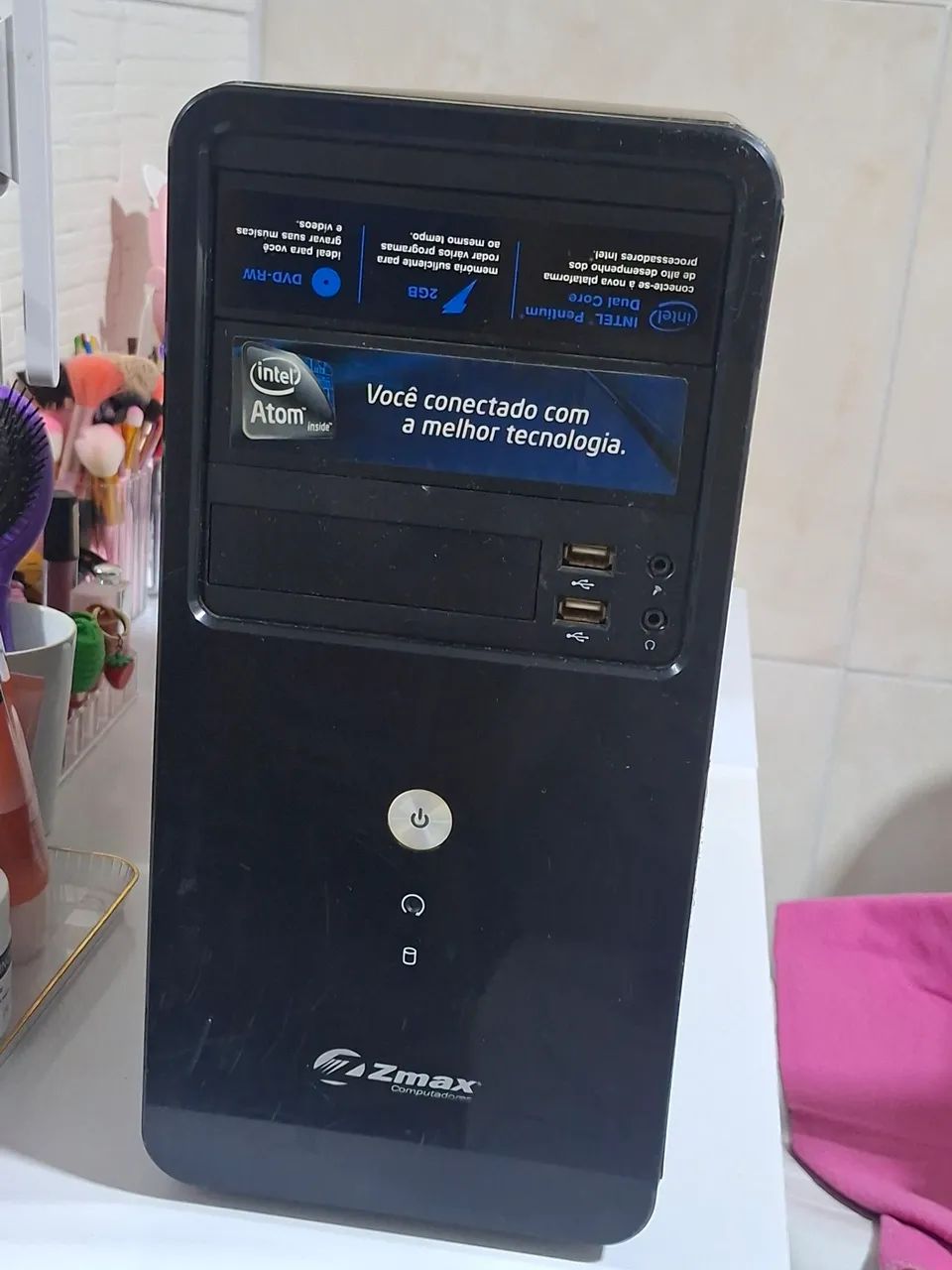 PC Intel Atom | 4GB RAM | HD 320GB | Fonte 500W - Foto 3