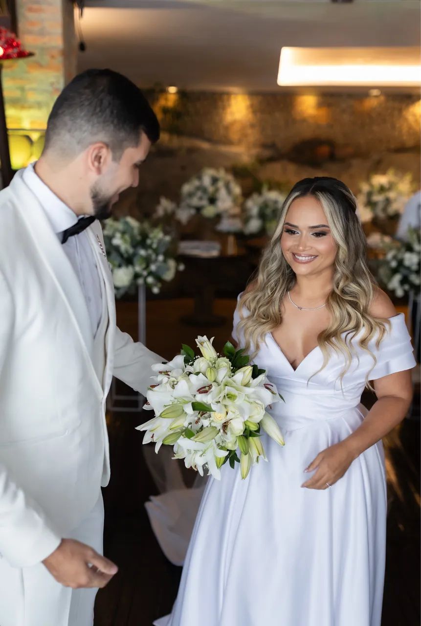 Vestido de noiva  - Foto 2