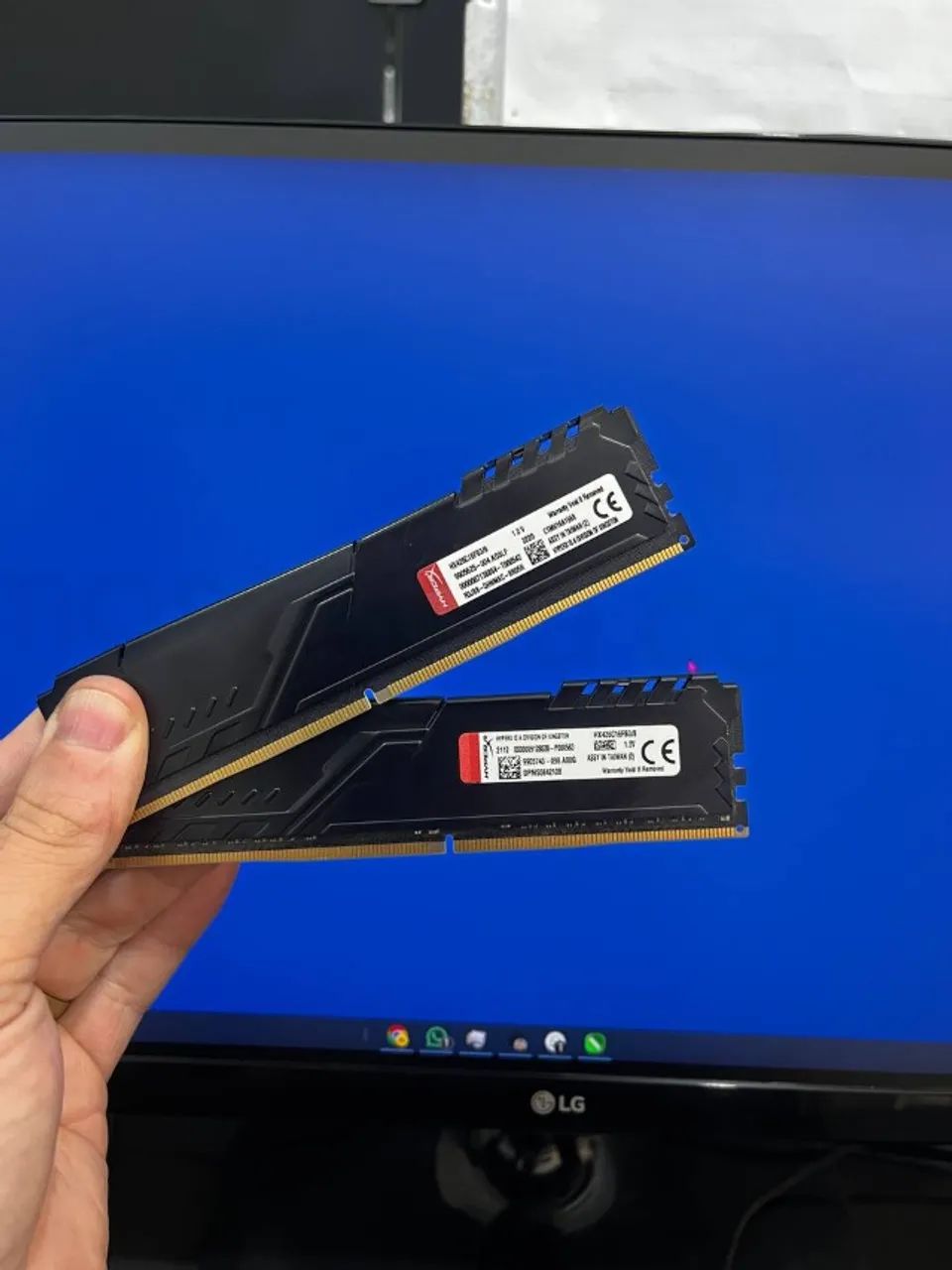 Memória RAM Desktop Kingston 8GB - Foto 2