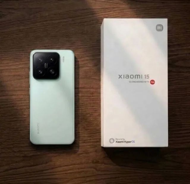 Xiaomi Mi 15 Snapdragon 8 Elite 512GB Câmeras LEICA Troco em S26