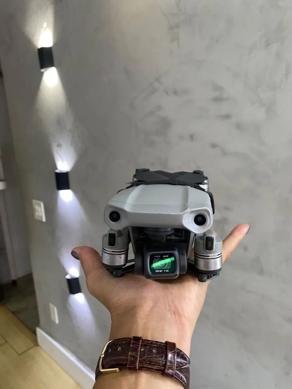Drone DJI Mavic Air 2 - IMPECÁVEL - Foto 2