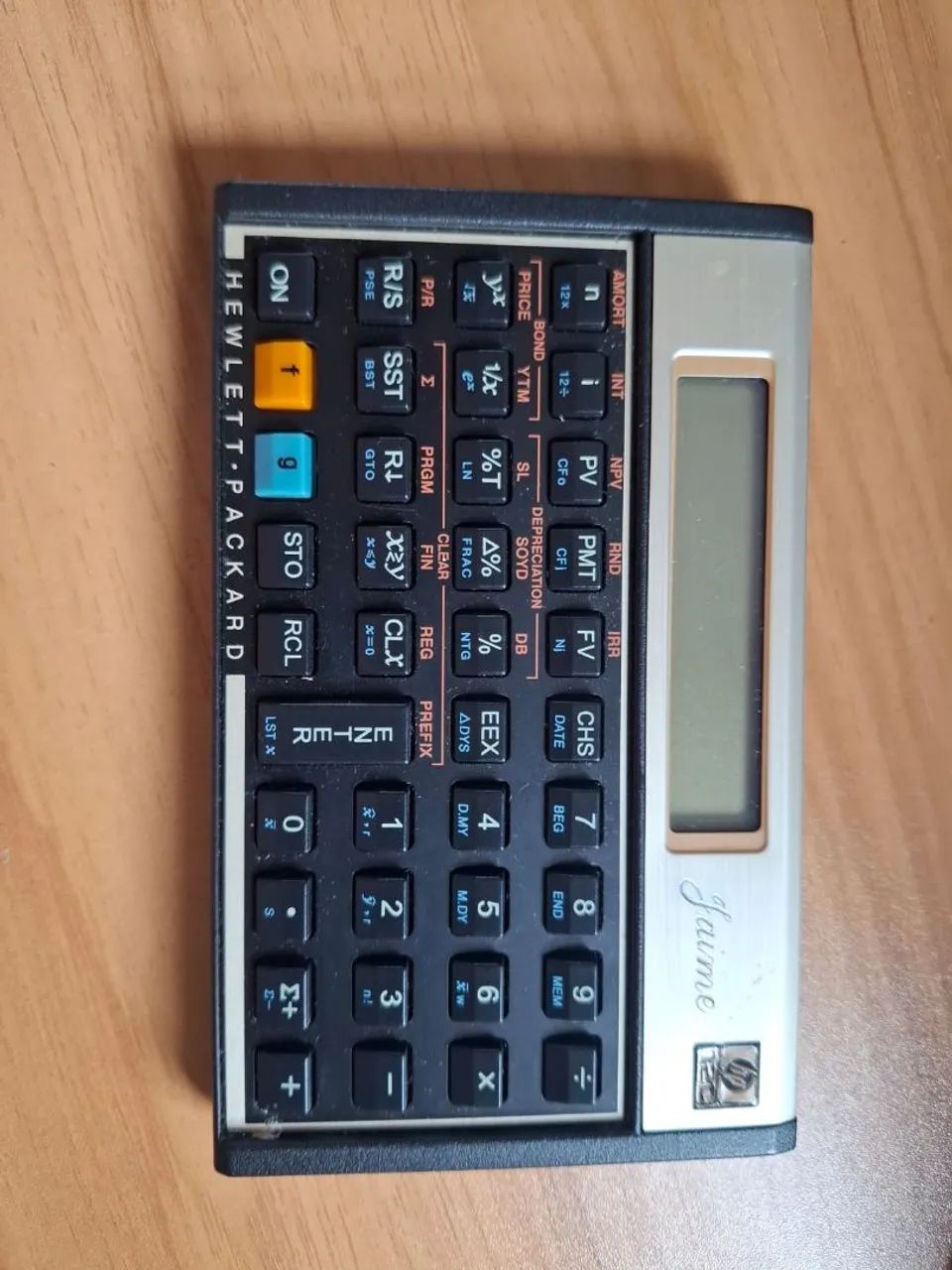 Calculadora científica  HP 120 c 