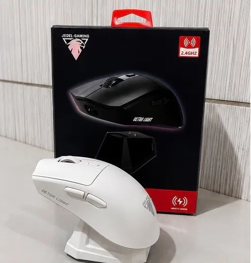 Mouse gamer sem fio 