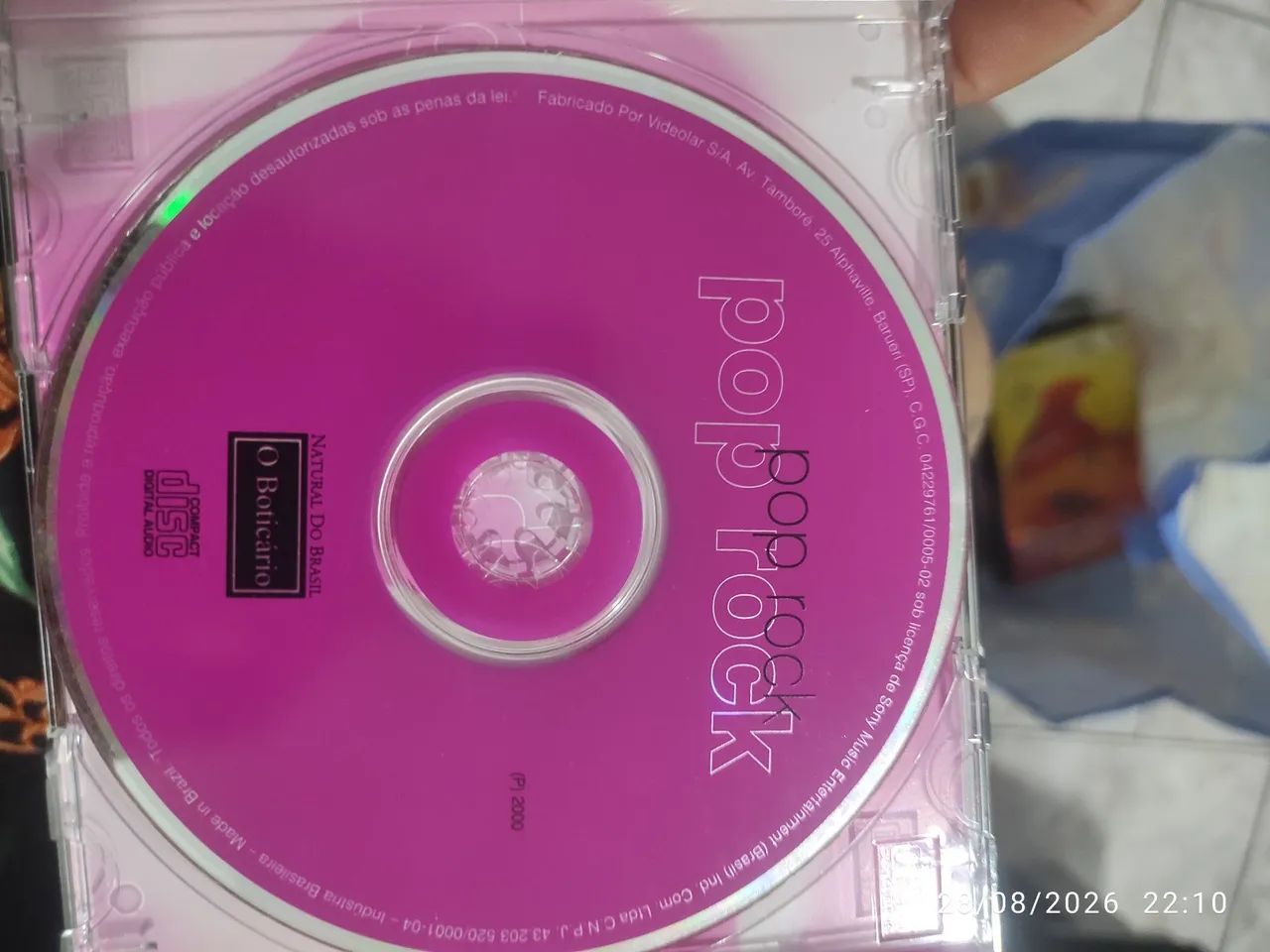 Cd Boticário 2000/coletânea Pop rock - Foto 5