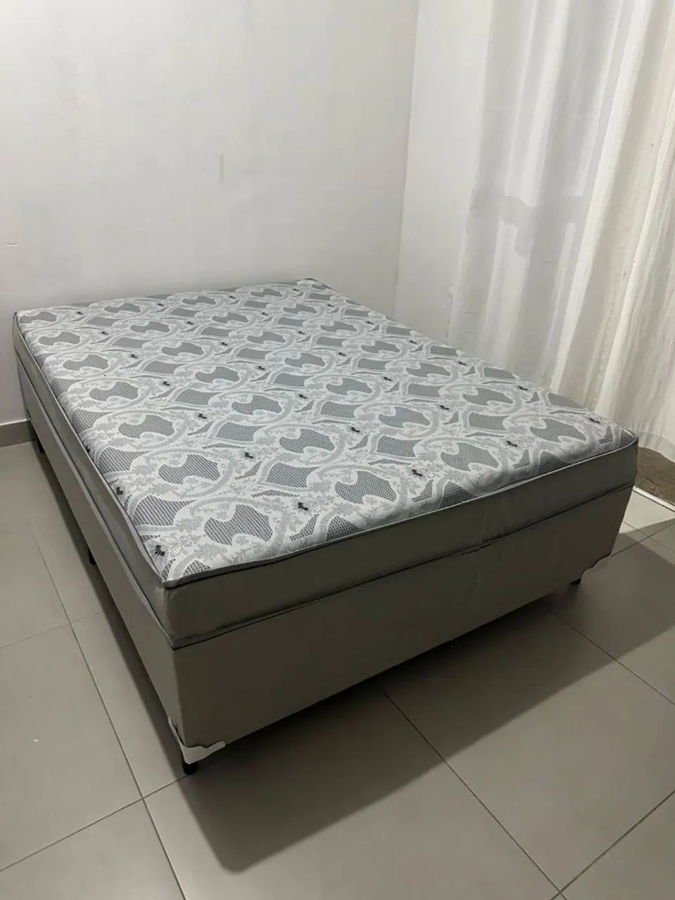 CAMA BOX CASAL CONJUGADA COMPLETA - Foto 2