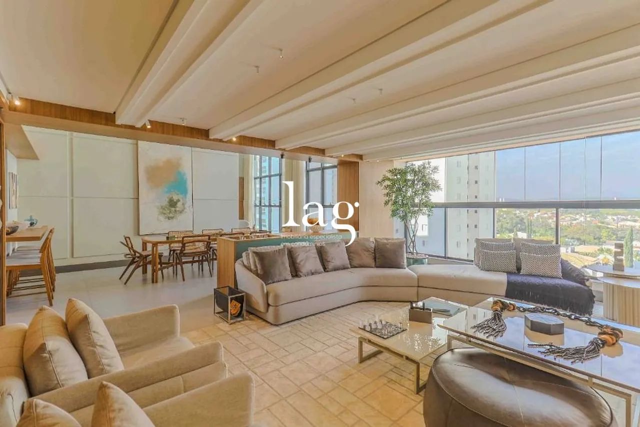 Apartamento mobiliado com 4 quartos, 220 m² a venda ou locação - Edifício Vermont View - S