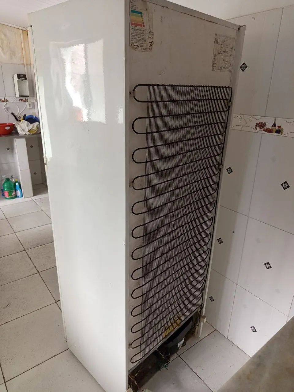 Geladeira com defeito no Termostato 