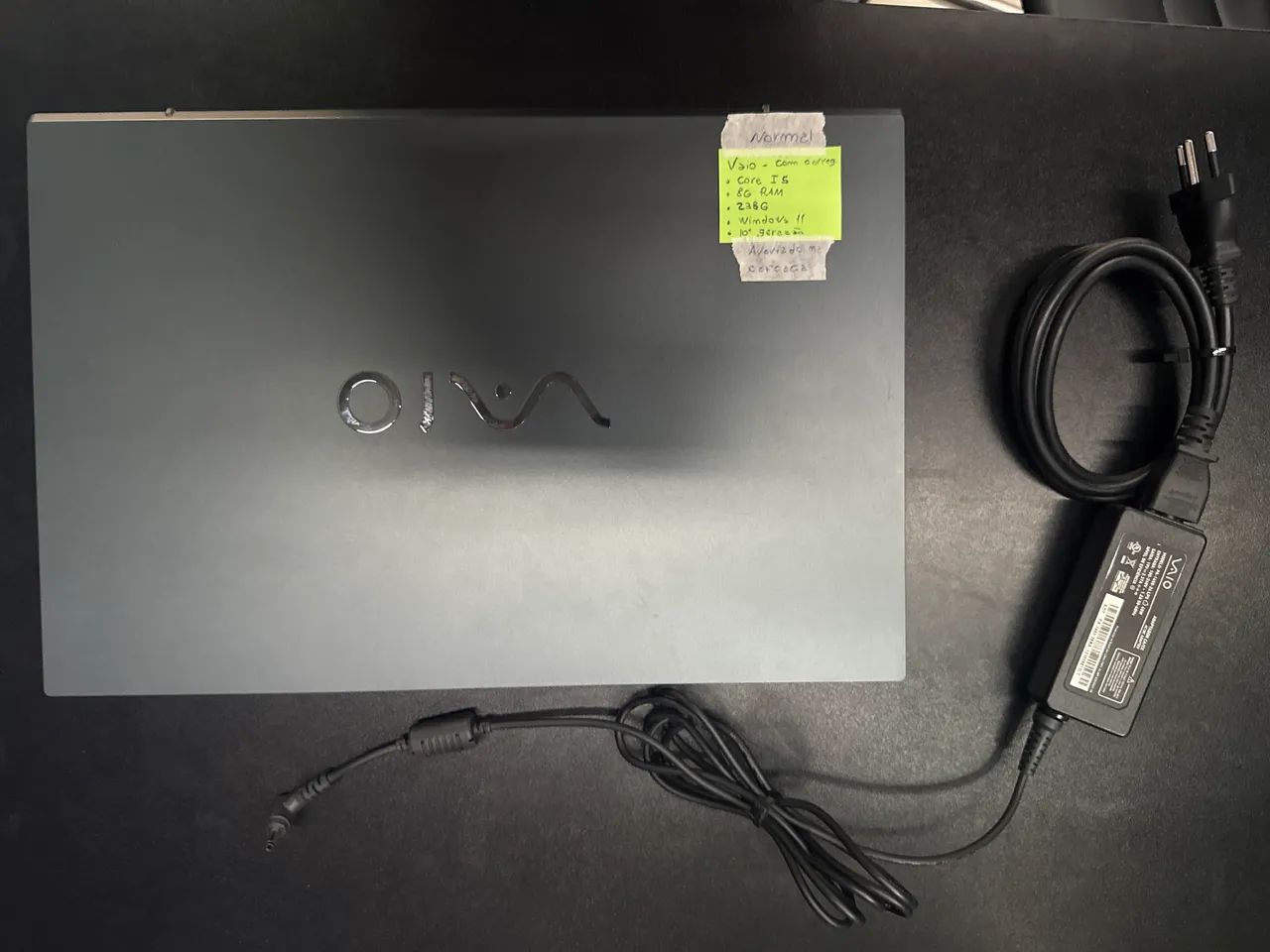 NOTEBOOK VAIO SSD 256G 8GB RAM I5 10ª GEN