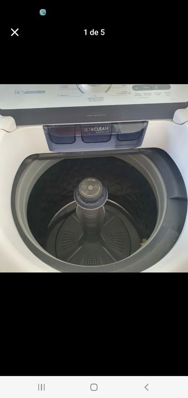 Máquina electrolux 14k  - Foto 4