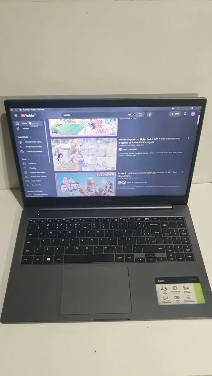 Notebook Samsung Book i5 11ª geração
