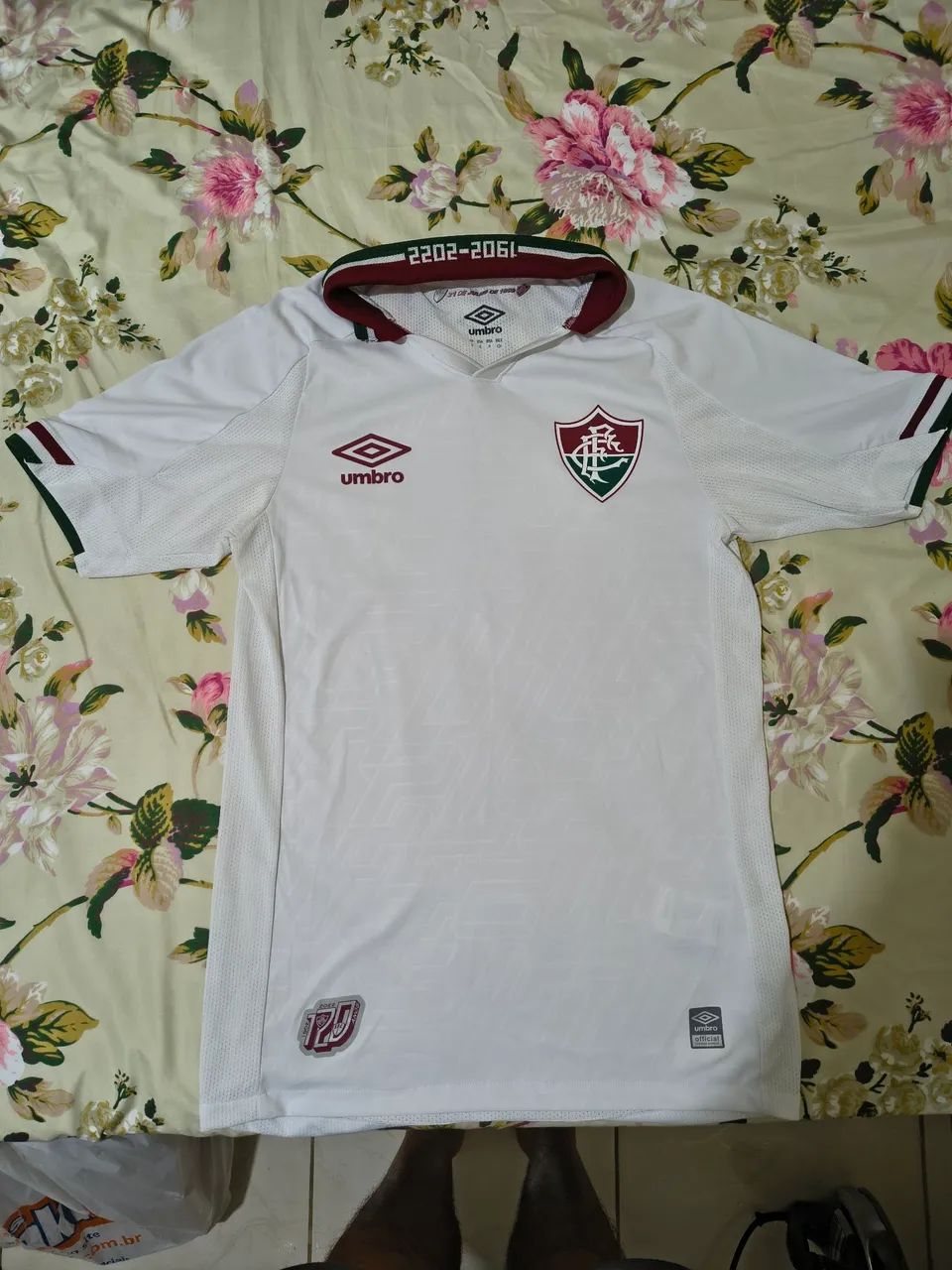 Camisa Fluminense 120 Anos - Foto 4