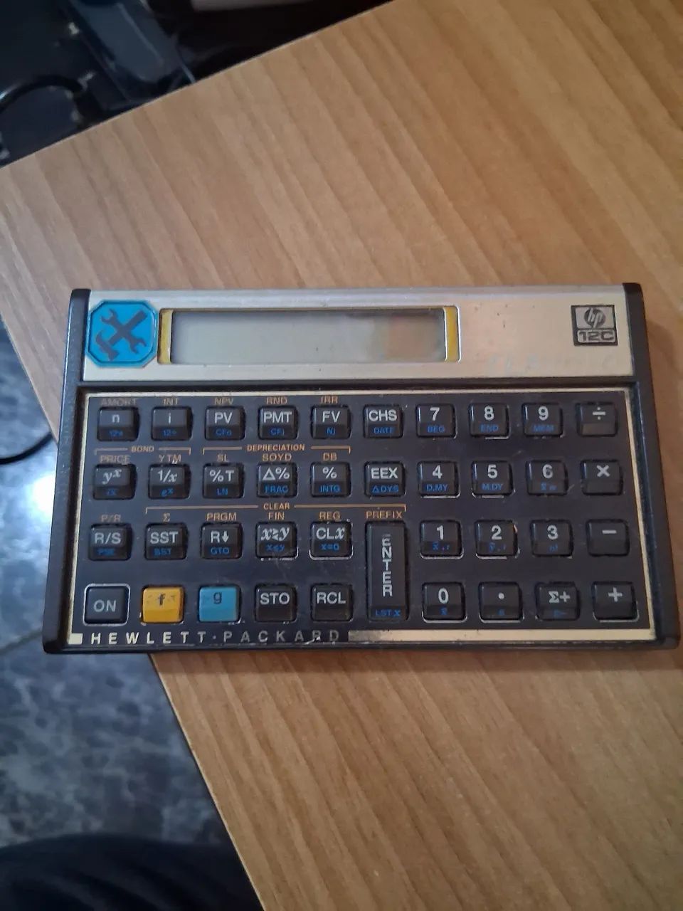 Calculadora HP 12c