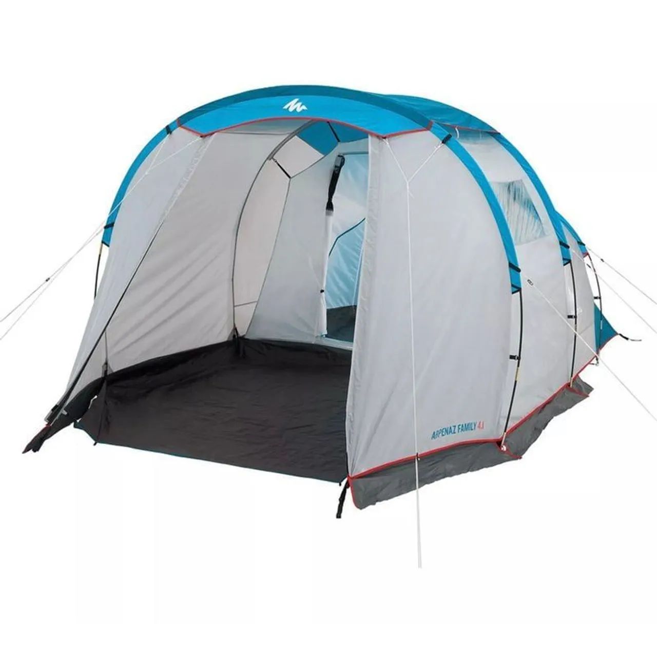 Barraca Quechua Arpenaz Family 4.1 - 4 Pessoas - Excelente Estado - Foto 4