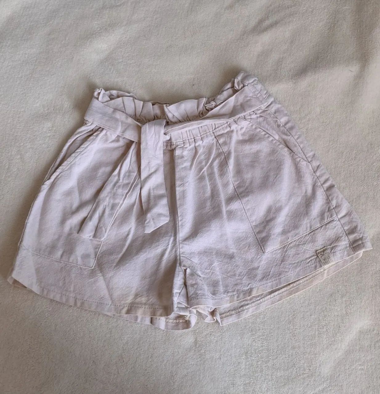 short infantil 8 anos