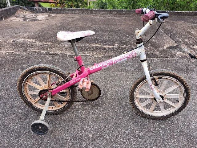 Bicicleta rosa aro 16 - Foto 2
