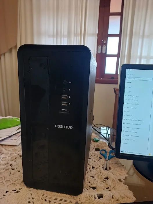 Computador Core i5 - SSD 240 e 4GB RAM - POSITIVO - Foto 4