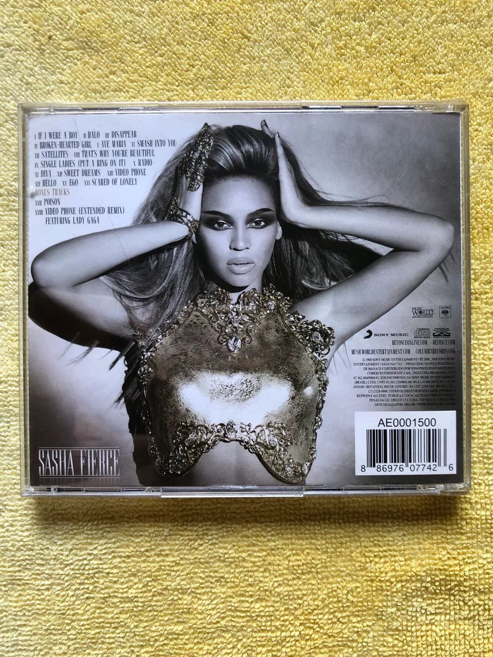 CD BEYONCE - I AM SASHA FIERCE - DELUXE EDITION - Foto 2
