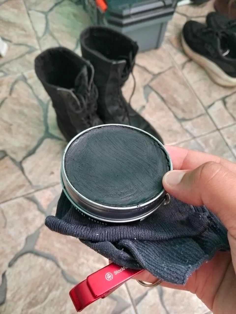 Coturno militar  - Foto 5