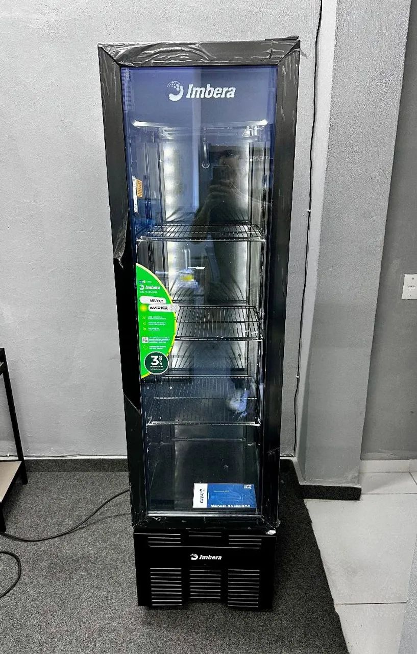 Expositor 244L bivolt INVERTER