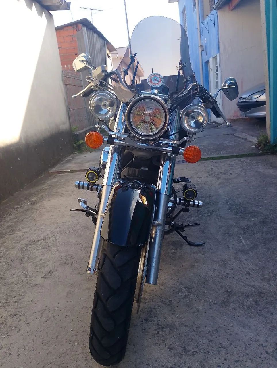 SHADOW 750 IMPECÁVEL ACEITO TRICA - Foto 4
