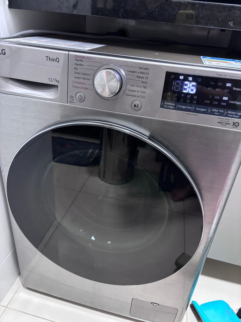 Máquina Lava E Seca LG Thinq - Foto 5