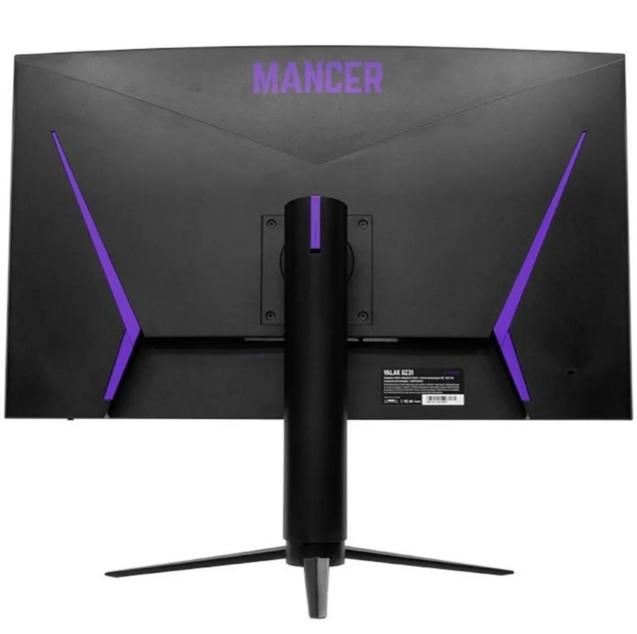 Monitor Curvo Mancer 32" - Foto 2