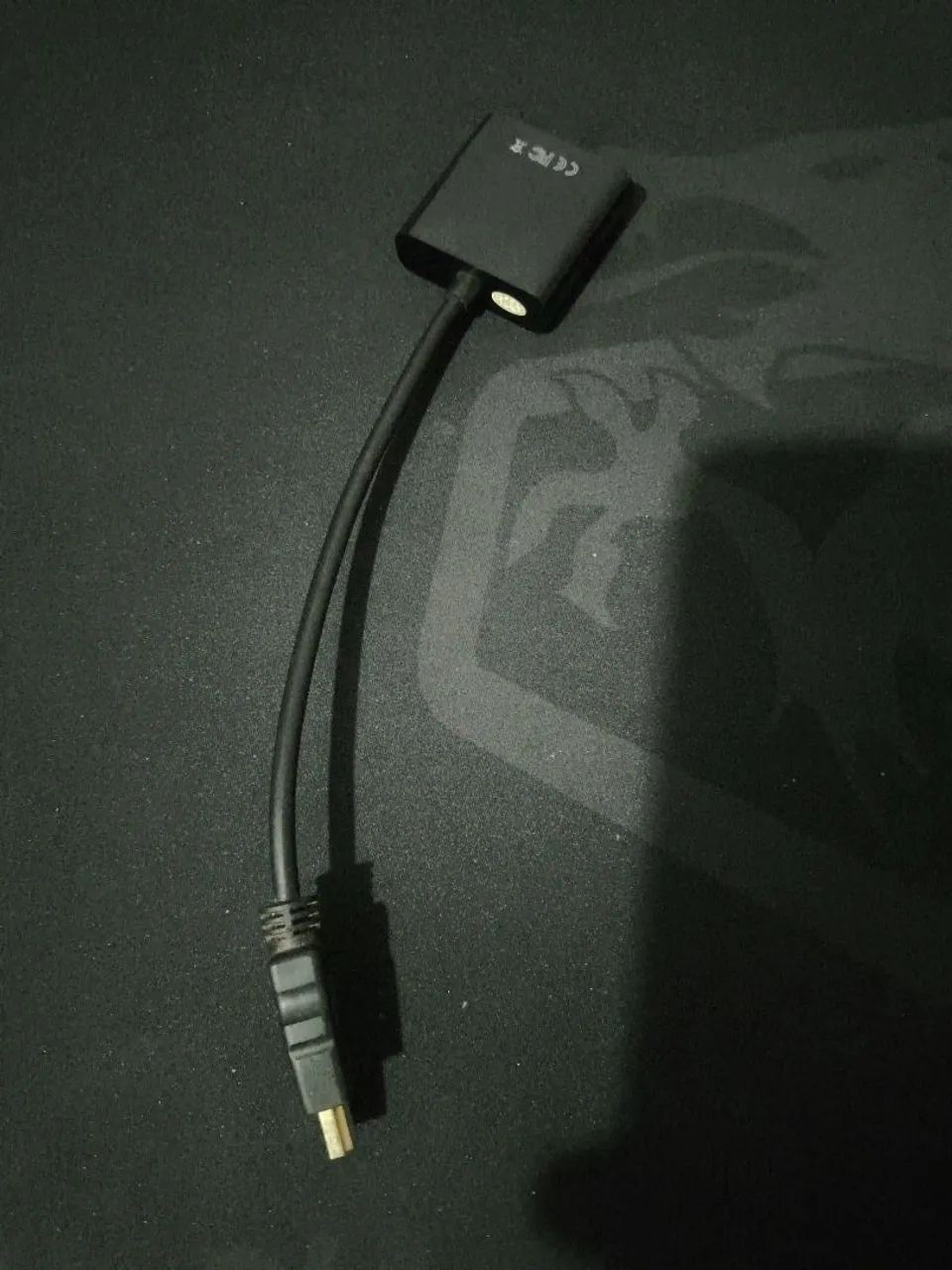 Adaptador HDMI pra VGA 