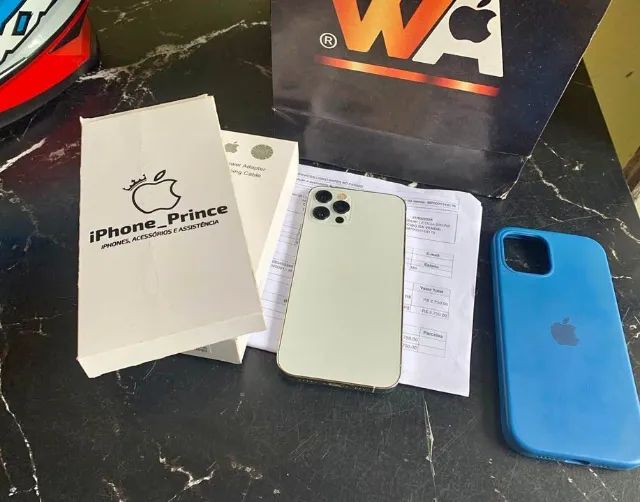 Iphone 12 pro max zerado 